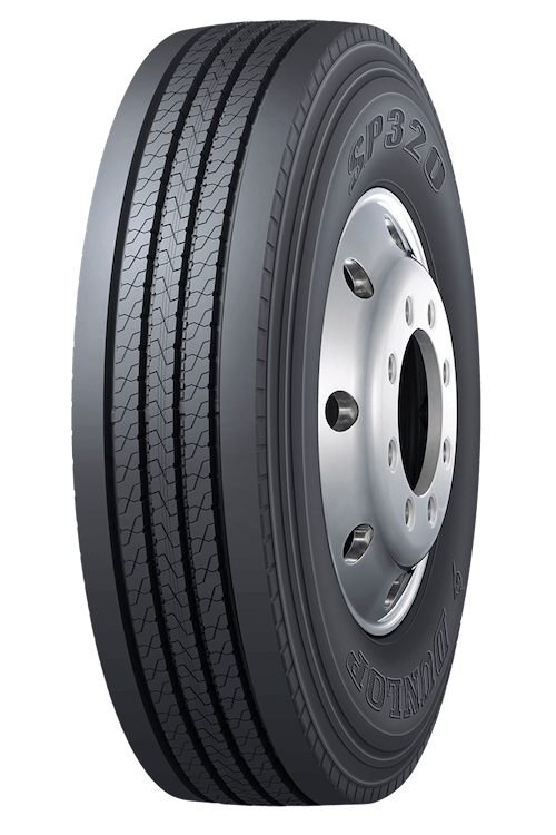 CUB.DUNLOP BRZ 275/80R 22.5 149L SP320 RF