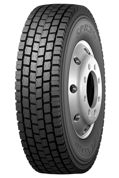 CUB.DUNLOP JAP 315/80R 22.5 156L SP835