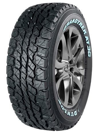 CUB.DUNLOP THAI L265/65R 17 120R AT3GM