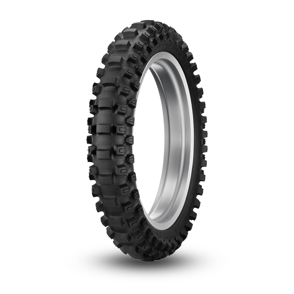 CUB.DUNLOP IND.MOTO 90/100-14 49M MX33 WT (MT)
